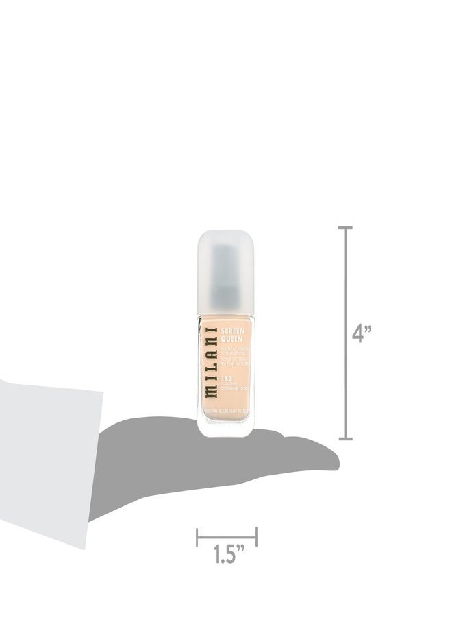 Milani Screen Queen Foundation - 150 Cool Shell 30ml