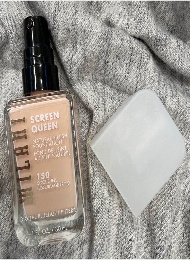 Milani Screen Queen Foundation - 150 Cool Shell 30ml