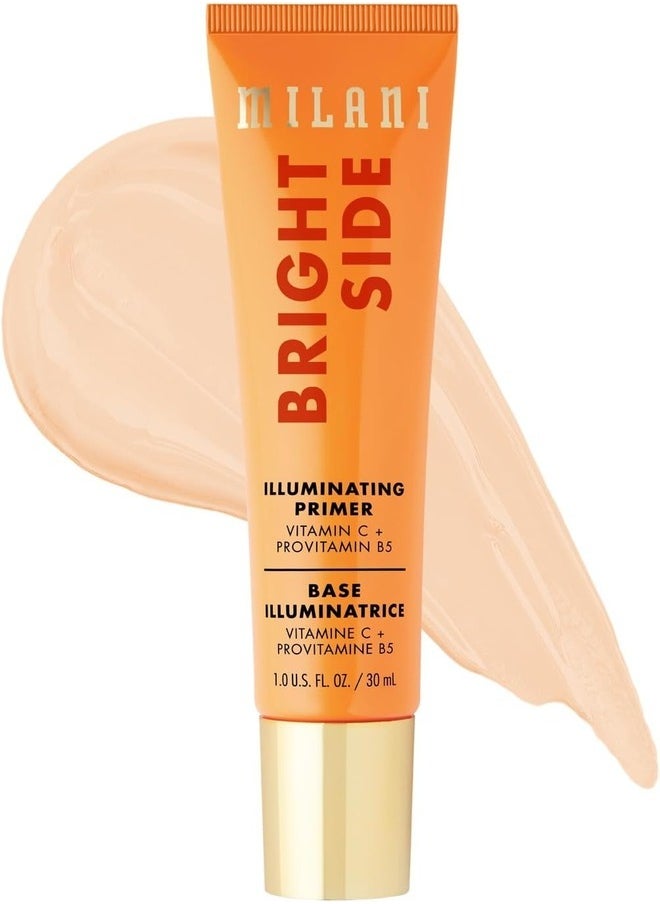 Milani Bright Side Primer for Makeup 30ml Brightening Face Primer for Dewy Skin