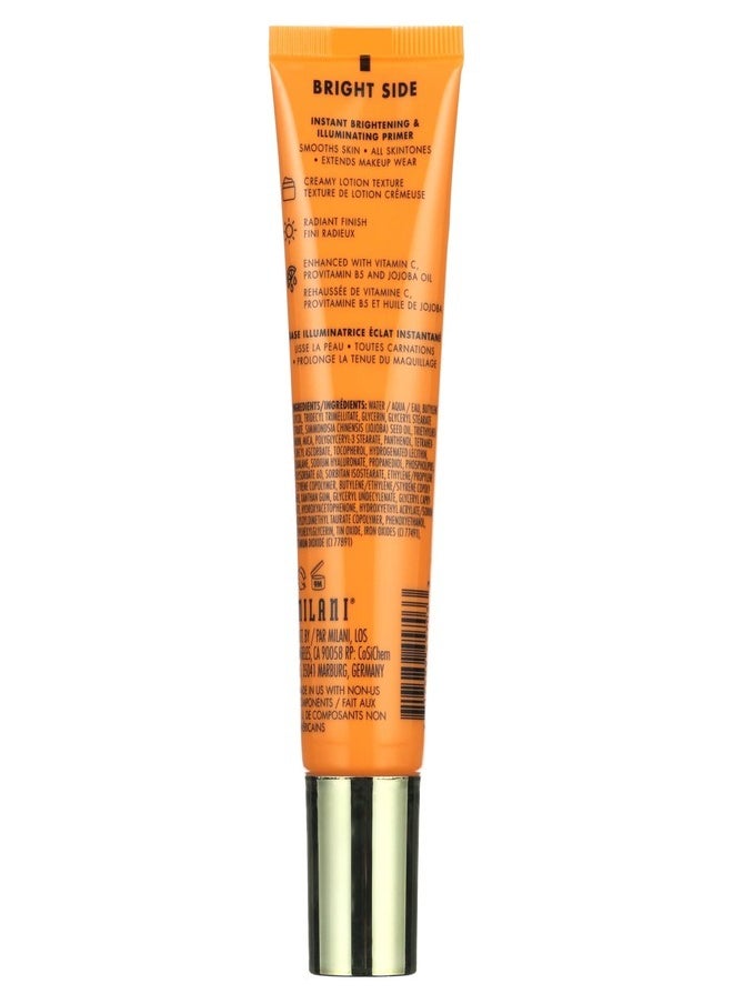 Milani Bright Side Primer for Makeup 30ml Brightening Face Primer for Dewy Skin