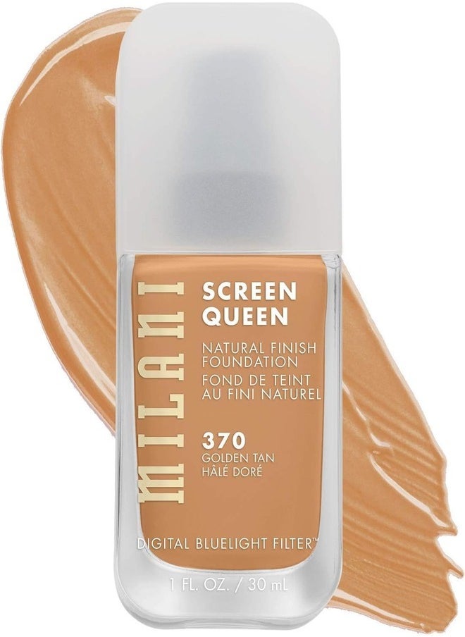 Milani Screen Queen Foundation - 370 Golden Tan 30ml