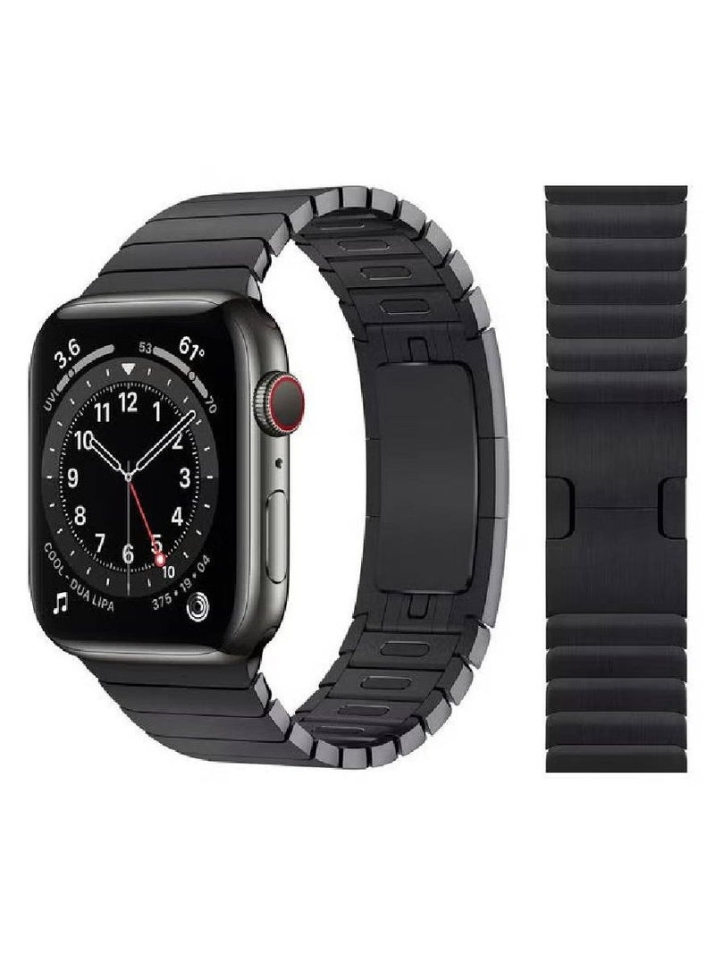 Official Link Replacement Band For Apple Watch Space Black