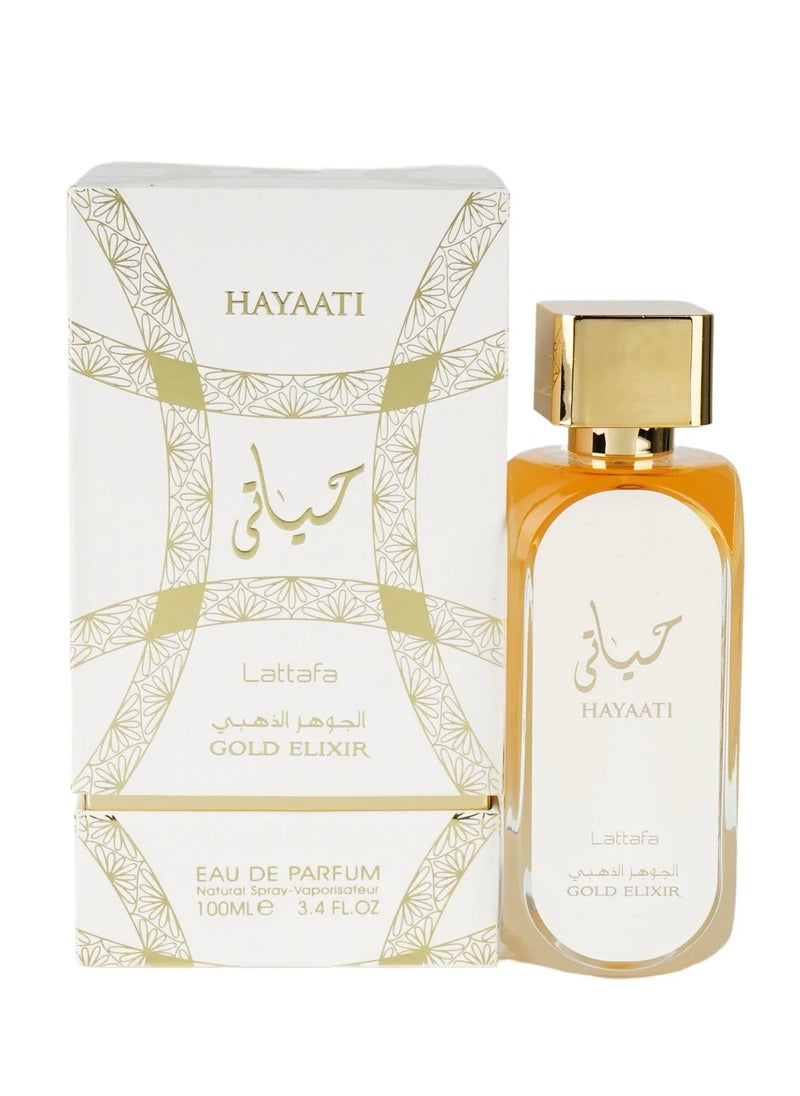 Hayati Gold Elixir Perfume For Unisex EDP 100ml