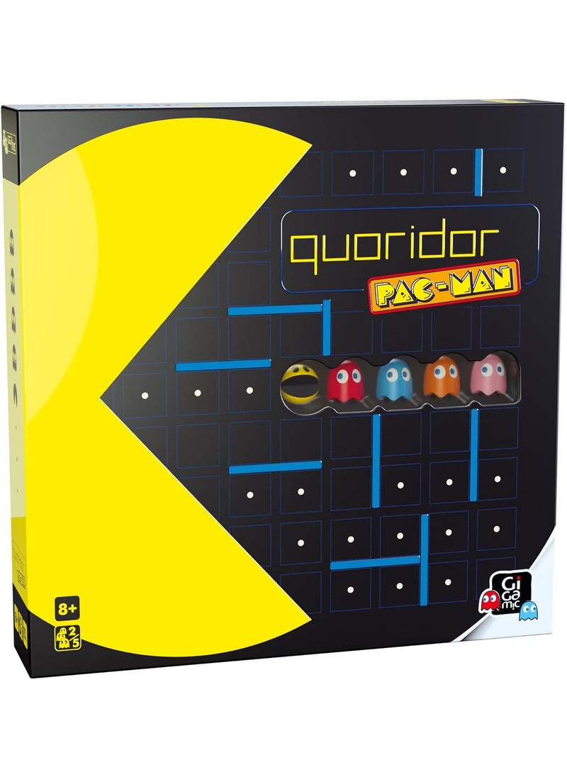 Quoridor - Pacman Edition - Board Game for Family - Fun Strategy Game