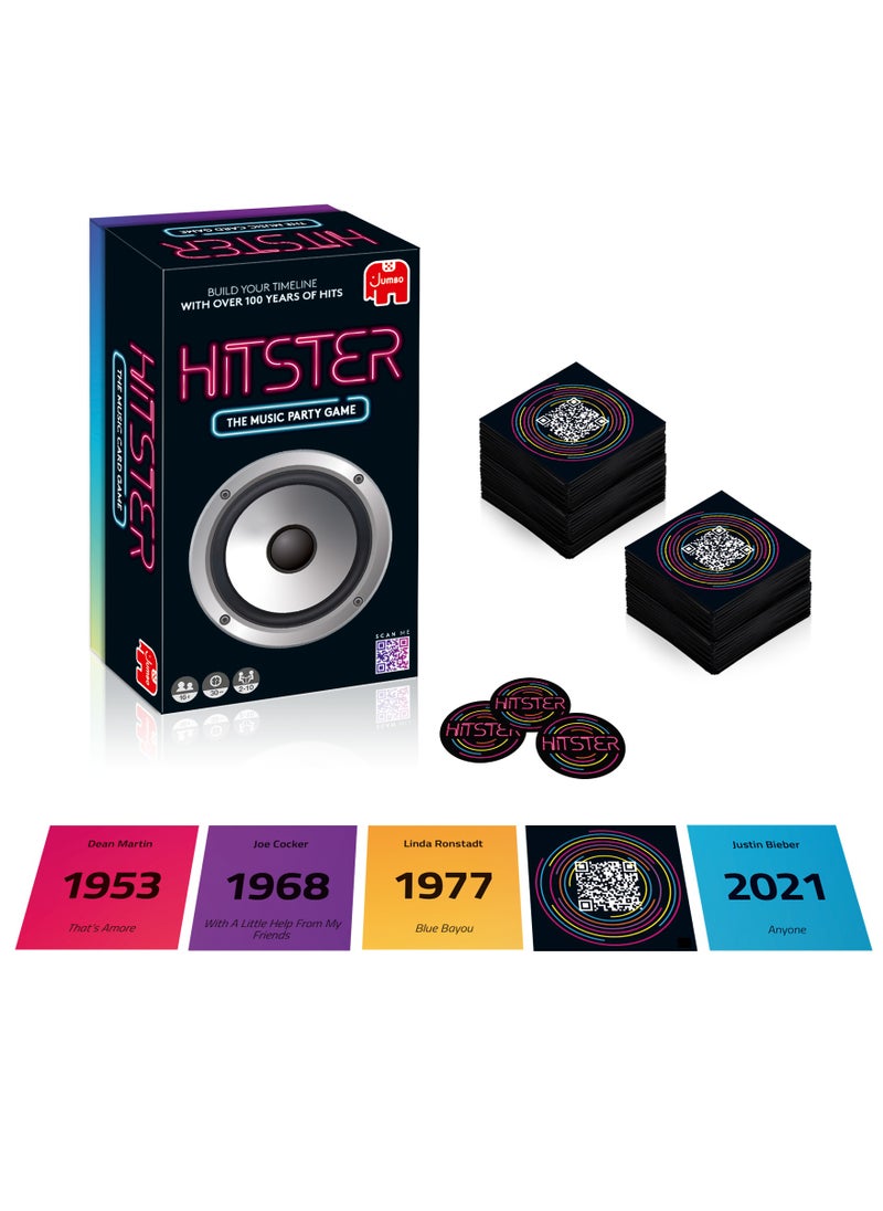 Hitster - The Music Party Game