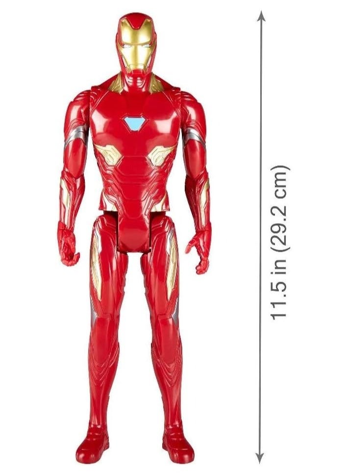 Marvel Titan Hero Series Figure, Iron Man