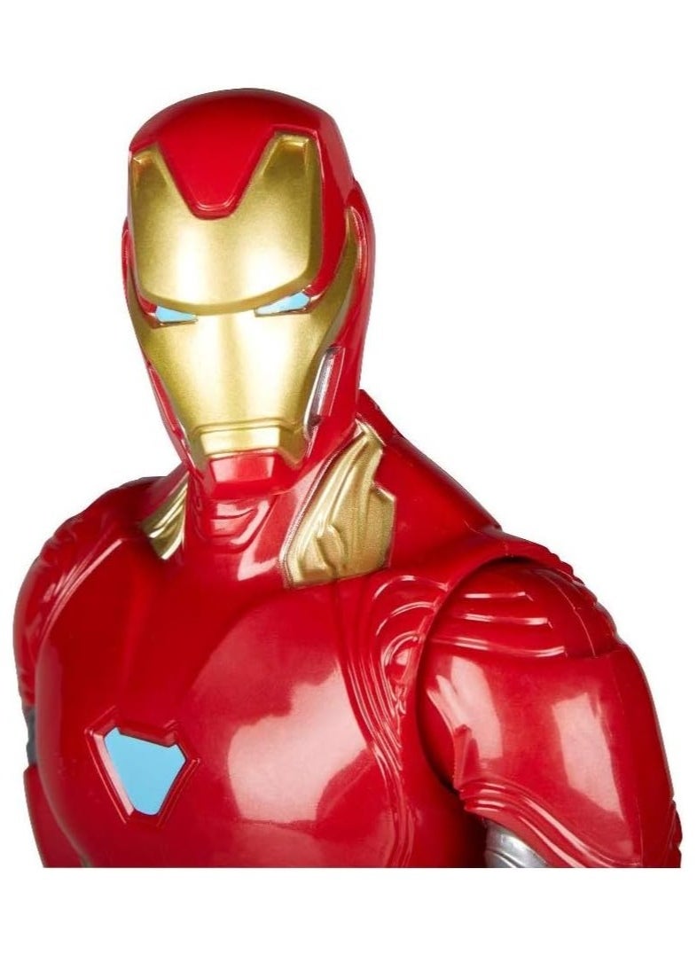 Marvel Titan Hero Series Figure, Iron Man