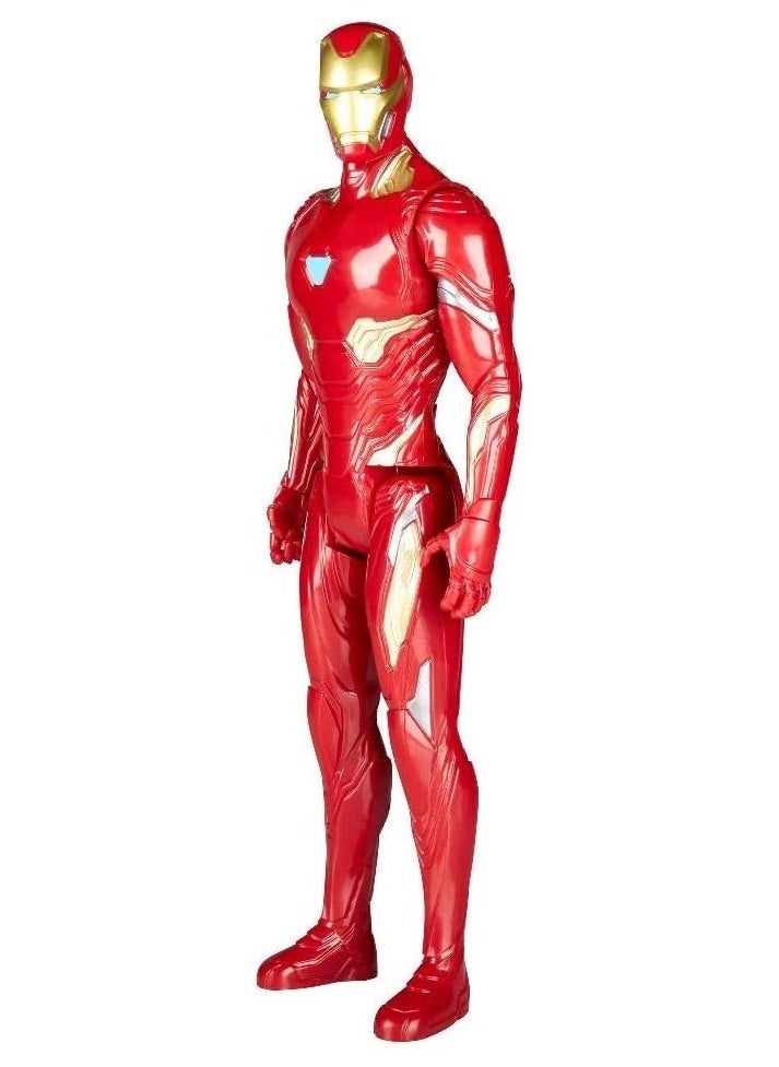 Marvel Titan Hero Series Figure, Iron Man