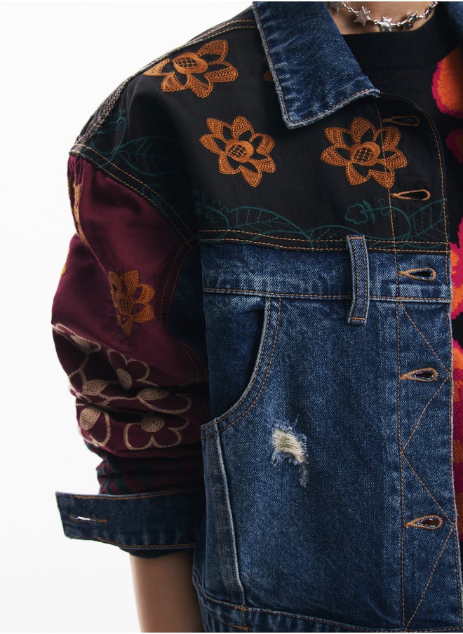 Woman Denim Trucker Jacket