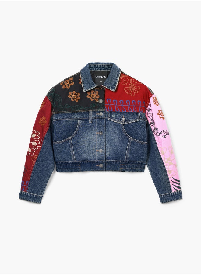 Woman Denim Trucker Jacket