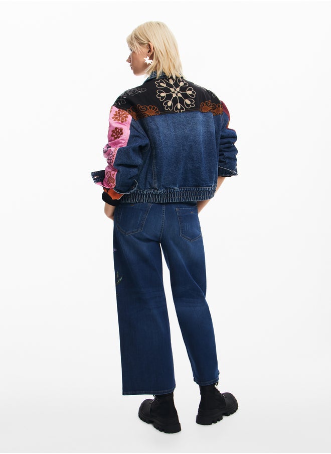 Woman Denim Trucker Jacket