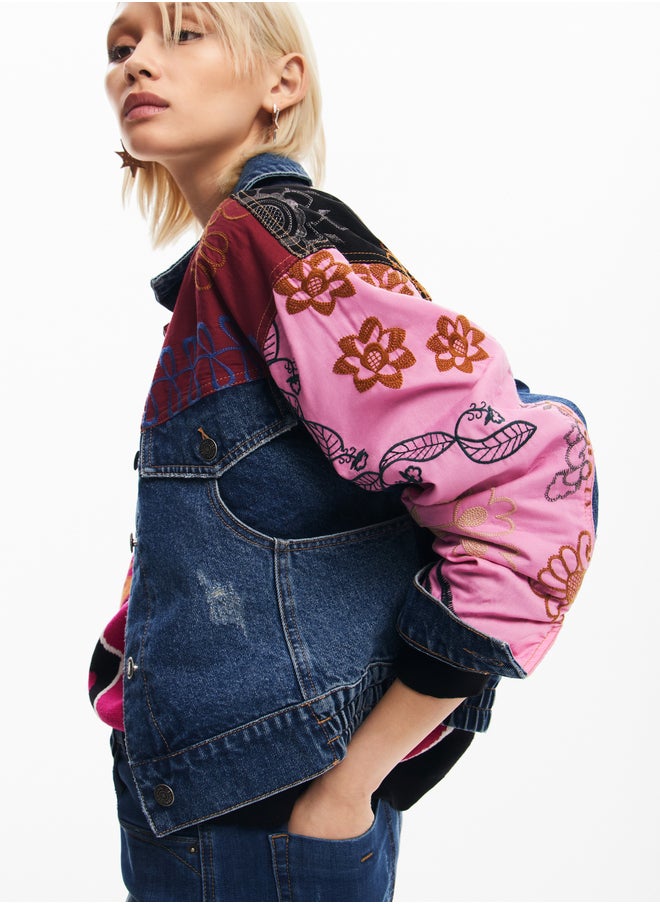 Woman Denim Trucker Jacket