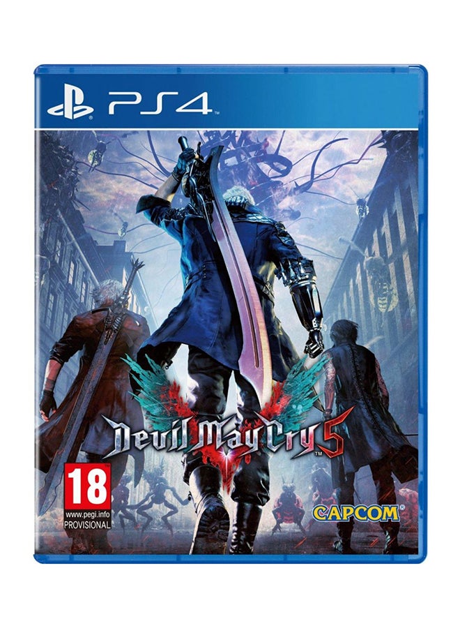 PlayStation 4 Slim 500GB + Devil May Cry 5