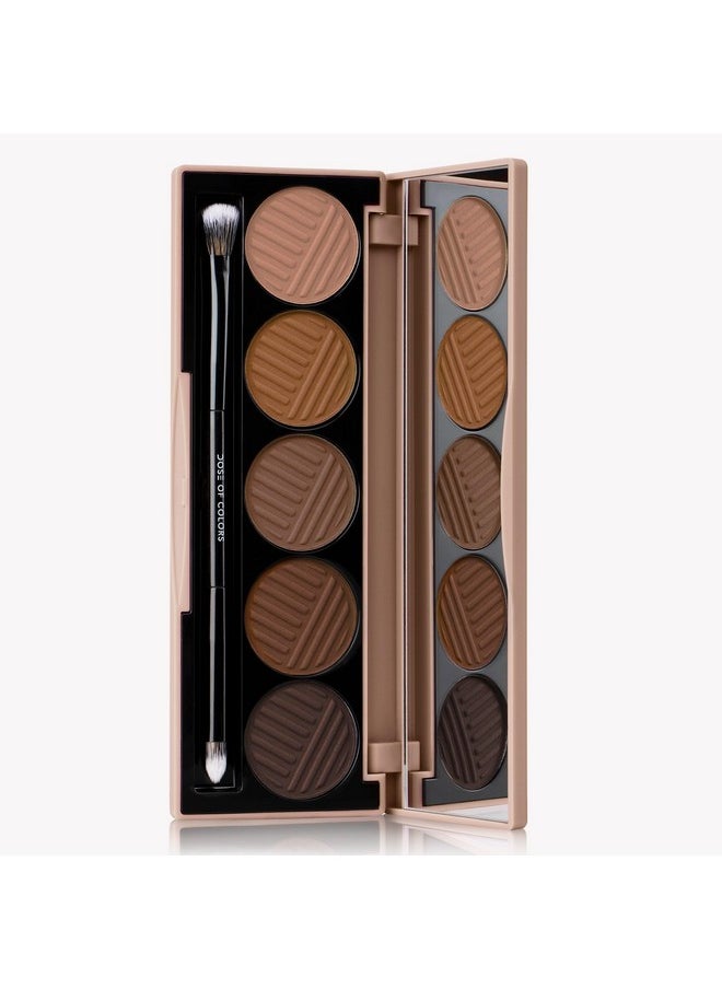 Eyeshadow Palette Baked Browns 2