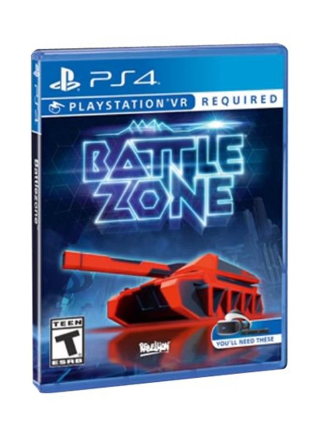 Battle Zone VR Game (Intl Version) - arcade_platform - playstation_4_ps4