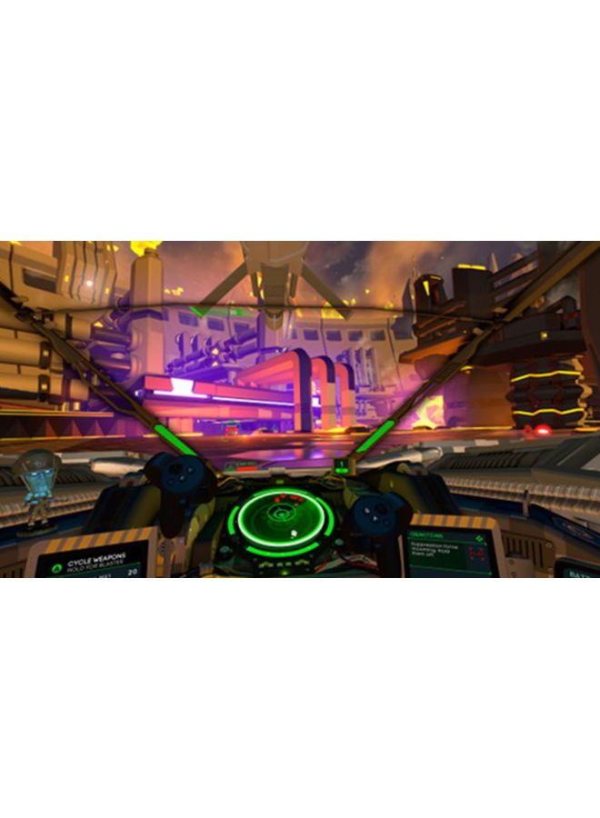 Battle Zone VR Game (Intl Version) - arcade_platform - playstation_4_ps4