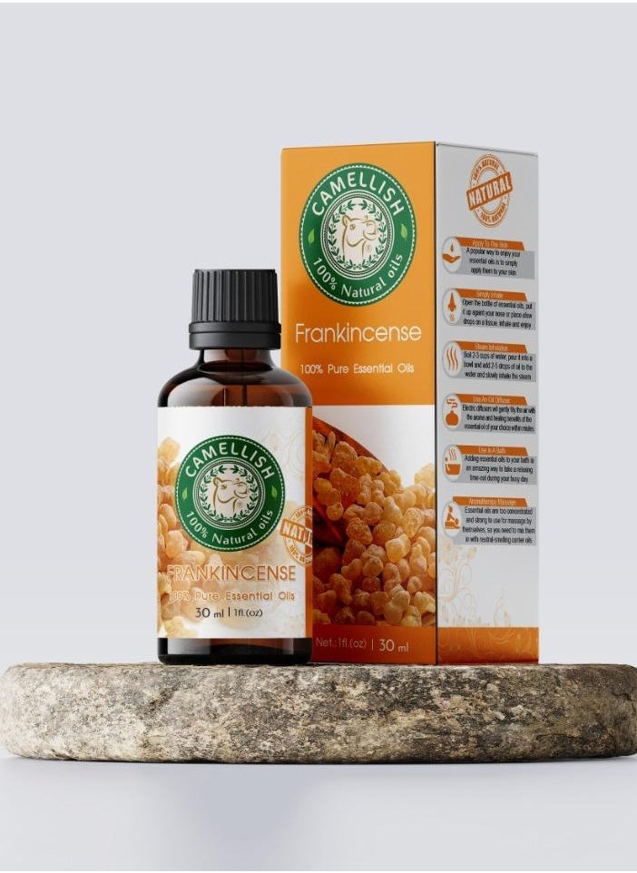 100% Pure Natural Frankincense Essential Oil for Skin Elasticity and Cell Renewal by Kamlesh