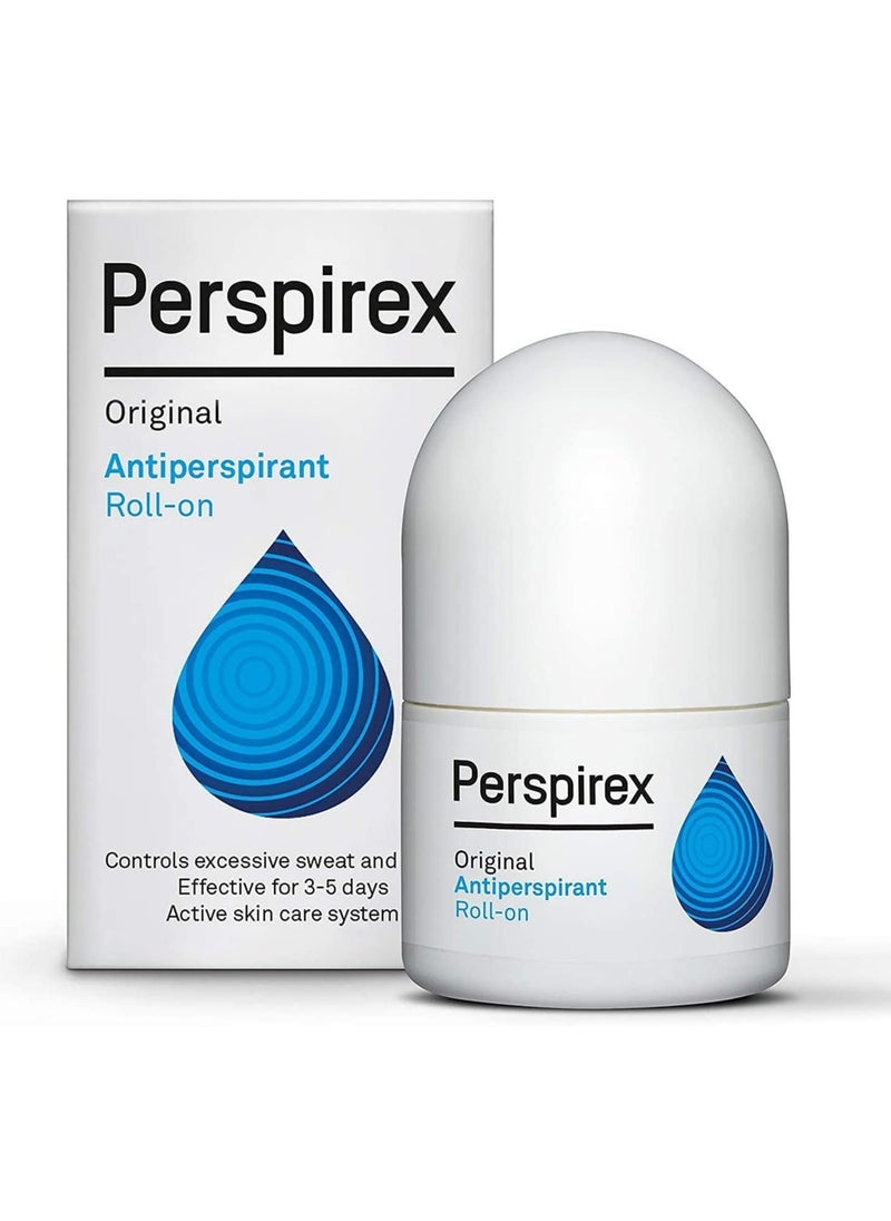 Perspirex Original Antiperspirant Roll on 20ml