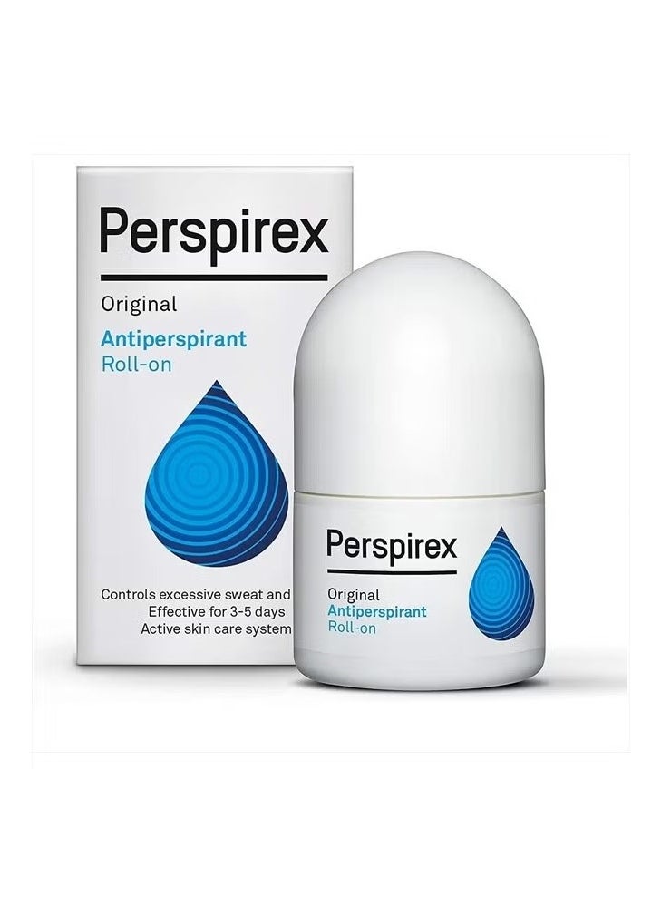 Perspirex Original Antiperspirant Roll on 20ml