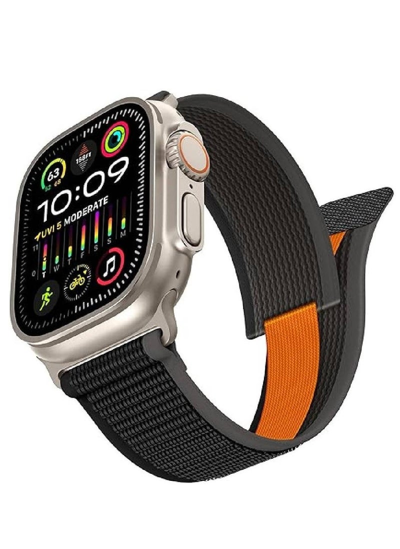 Trail Loop Nylon Band Compatible for Apple Watch Ultra Band Ultra 2 Series 9 Series 8 Series7 SE 6 5 4 3 2 1