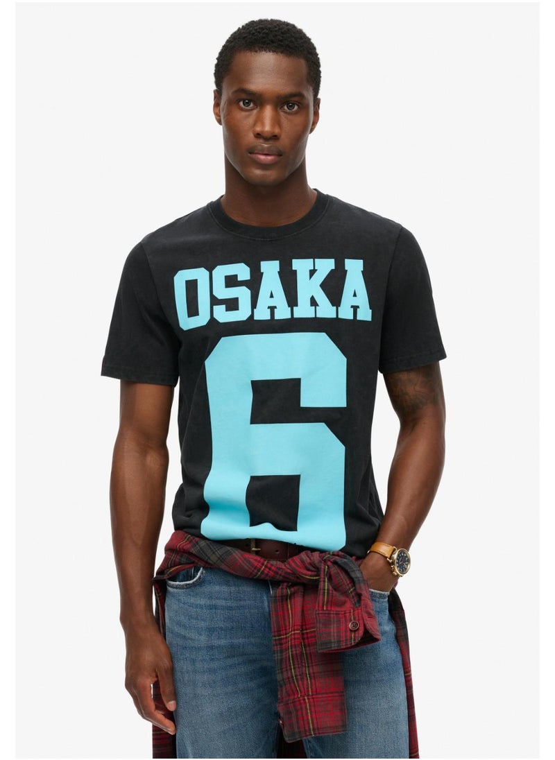 Osaka 6 Puff Print Tee