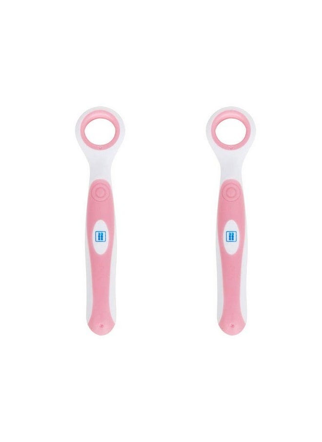 Tender Tongue Cleaner Brush, Pink (Pack Of 2)