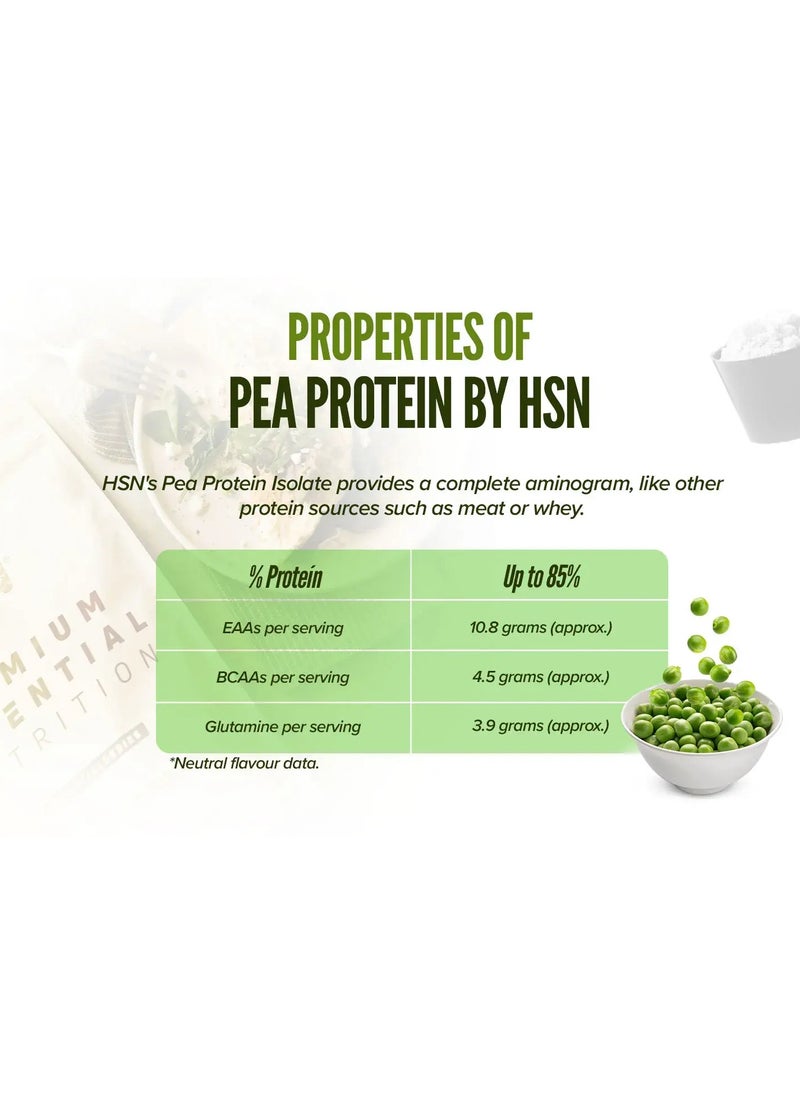 Pea protein Isolate 2.0 500g no flavour