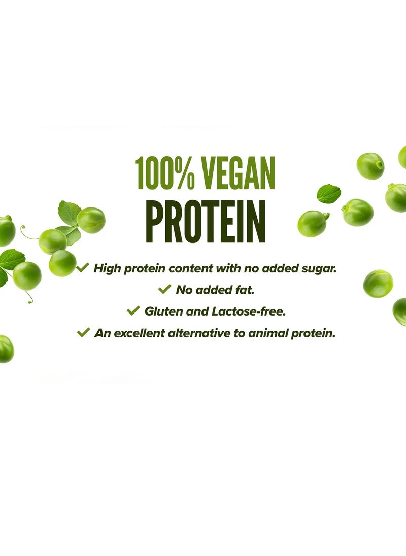 Pea protein Isolate 2.0 500g no flavour