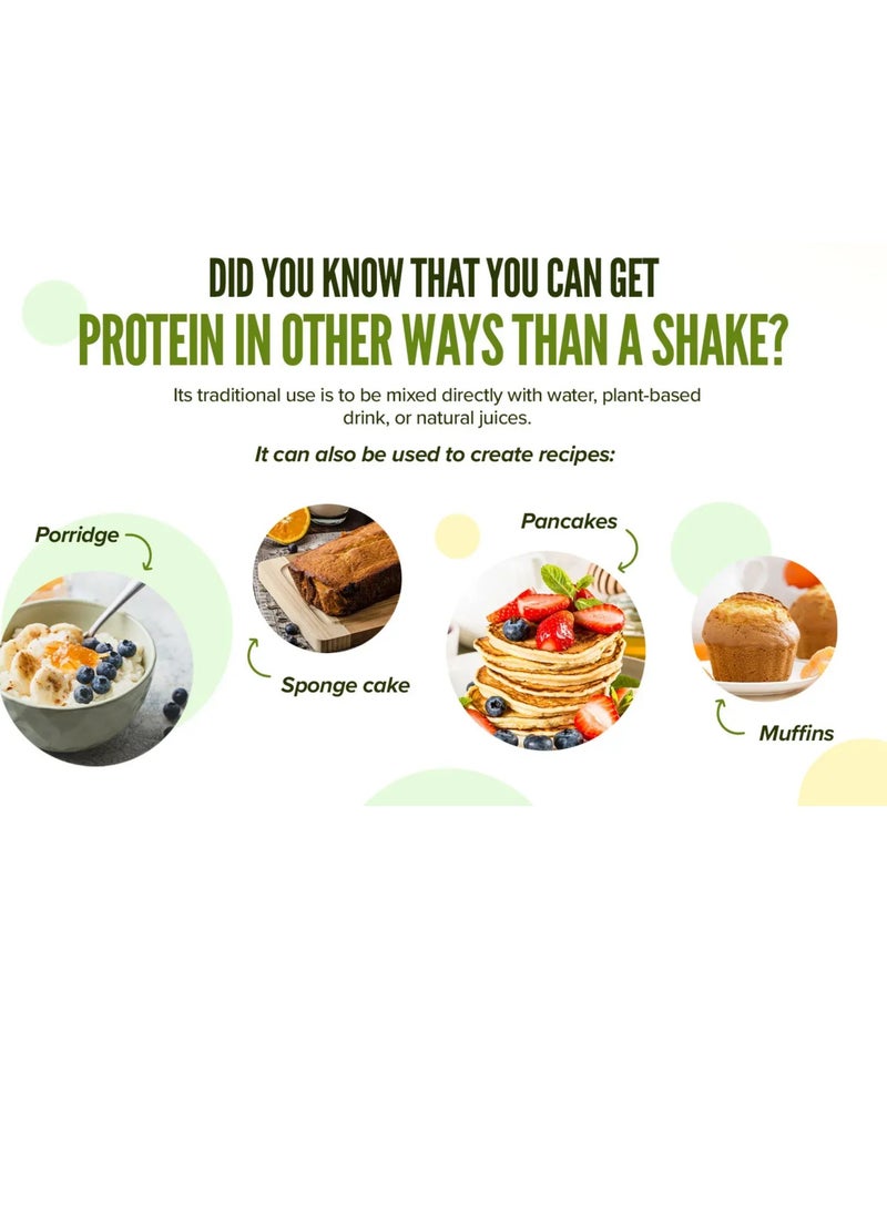 Pea protein Isolate 2.0 500g no flavour
