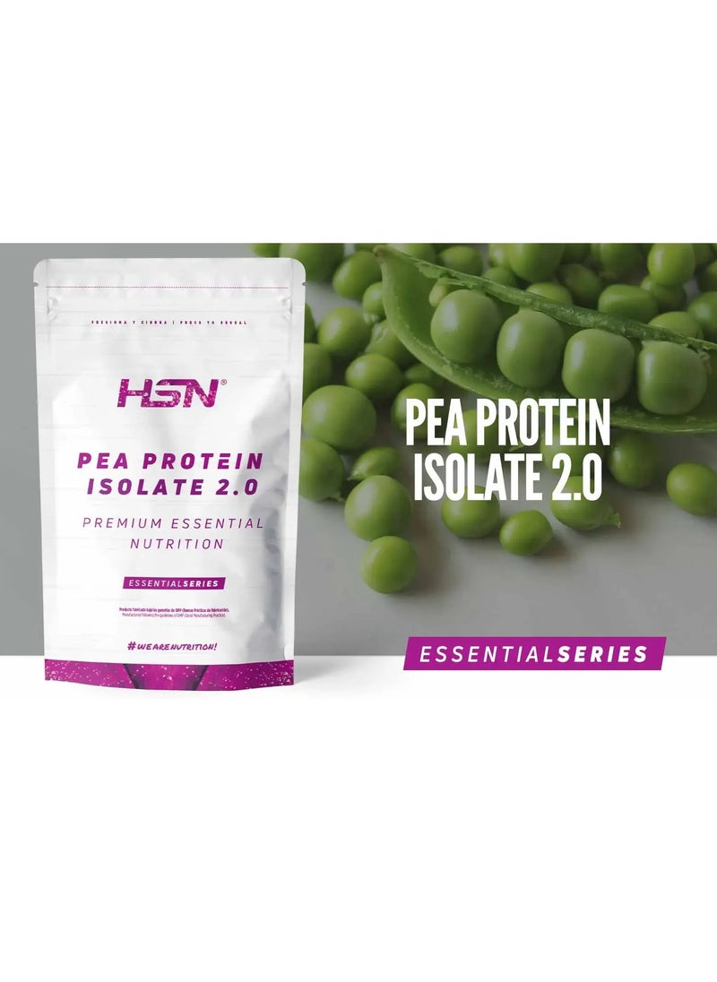 Pea protein Isolate 2.0 500g no flavour