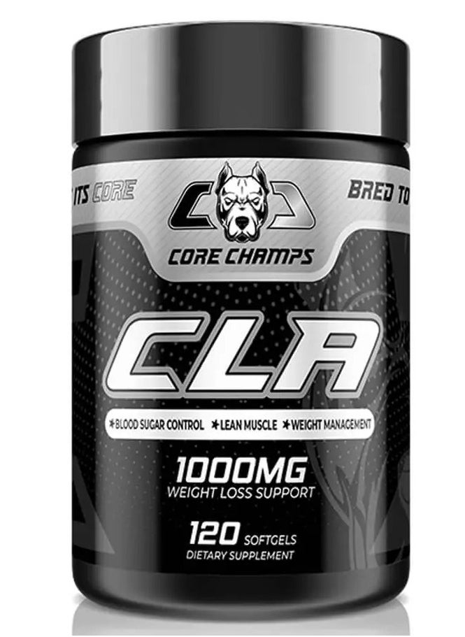 Core Champs CLA 1000mg 120 softgels