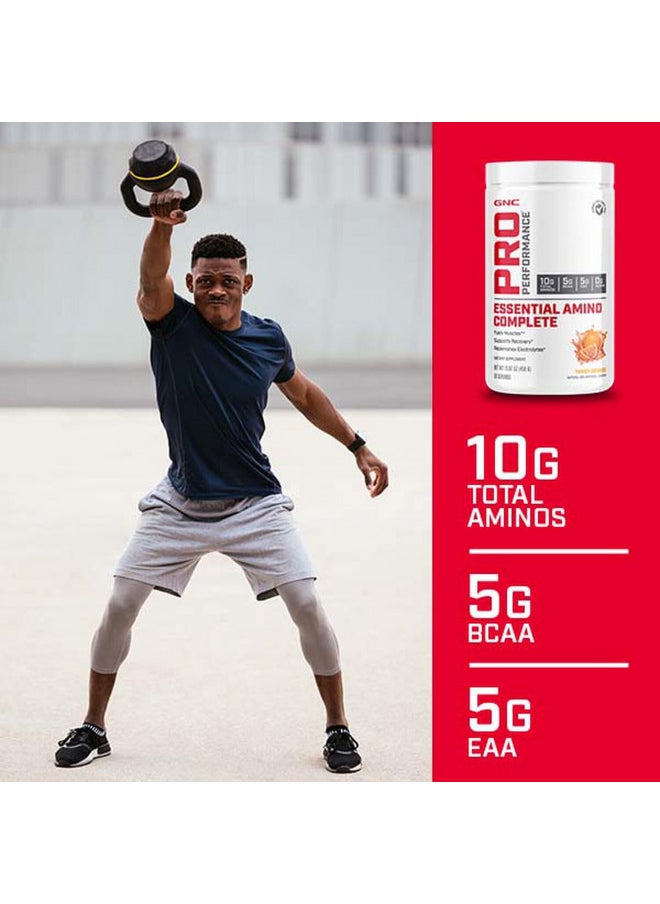 GNC Pro Performance Essential Amino Complete, Strawberry Kiwi, 15.87 oz, Supports Muscle Recovery