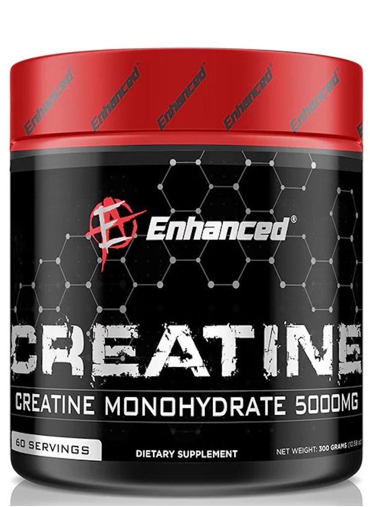 Creatine Monohydrate 5000mg, 300g 60 Servings Unflavored