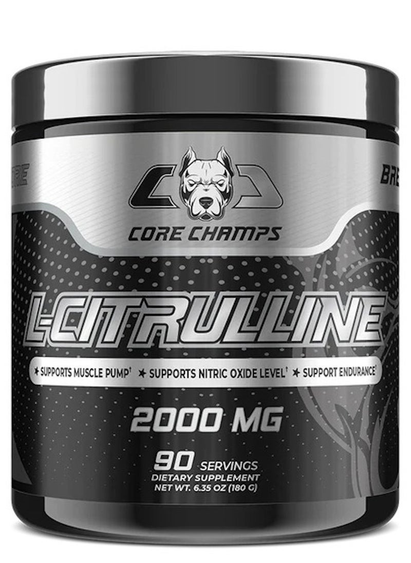 L-Citrulline Support Muscle Pump 90 Servings 180 grams Unflavoured