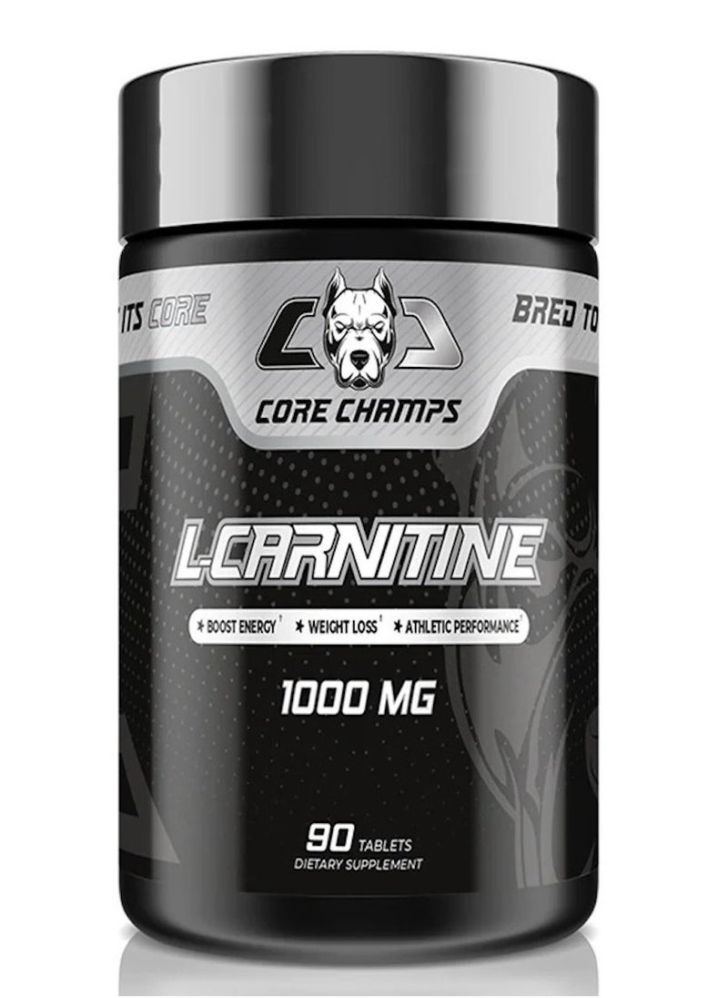 Core Champs L-Carnitine 1000MG 90 Tablets