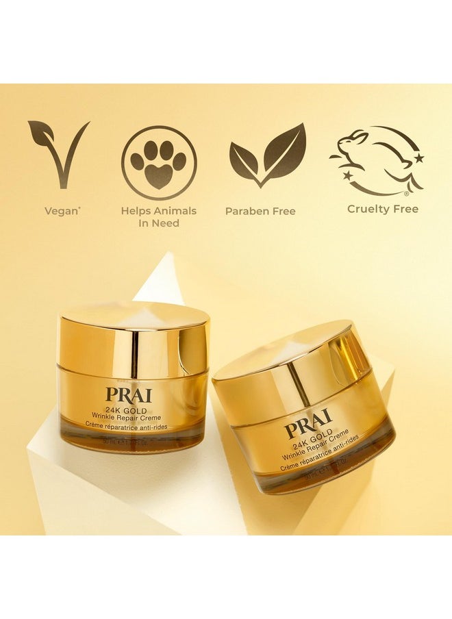 Beauty 24K Gold Creme - Face Moisturizer, Skincare Product, 1.7 Oz