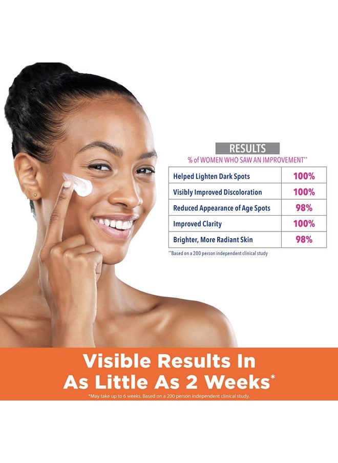 Skin Success Anti-Dark Spot Fade Cream With Vitamin E And Niacinamide, Helps Reduce Dark Spots And Age Spots, Face Cream For All Skin Types, 4.4 Ounce