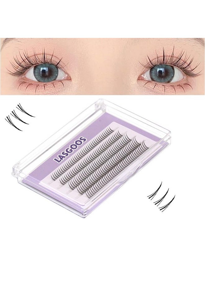 Diy Eyelash Extensions Natural 3D Effect Individual Lash 8/9/10/11/12Mm 200Pcs A Shape Lashes Volume Lashes Mixed Set, Home Eyelash Extension C Curl Lashes Wholesale Salon Pack