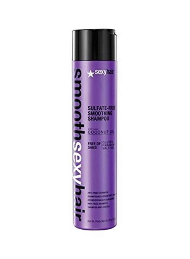 Smooth S**y Hair Sulfate-Free Smoothing Shampoo (Anti-Frizz) 300ml/10.1oz