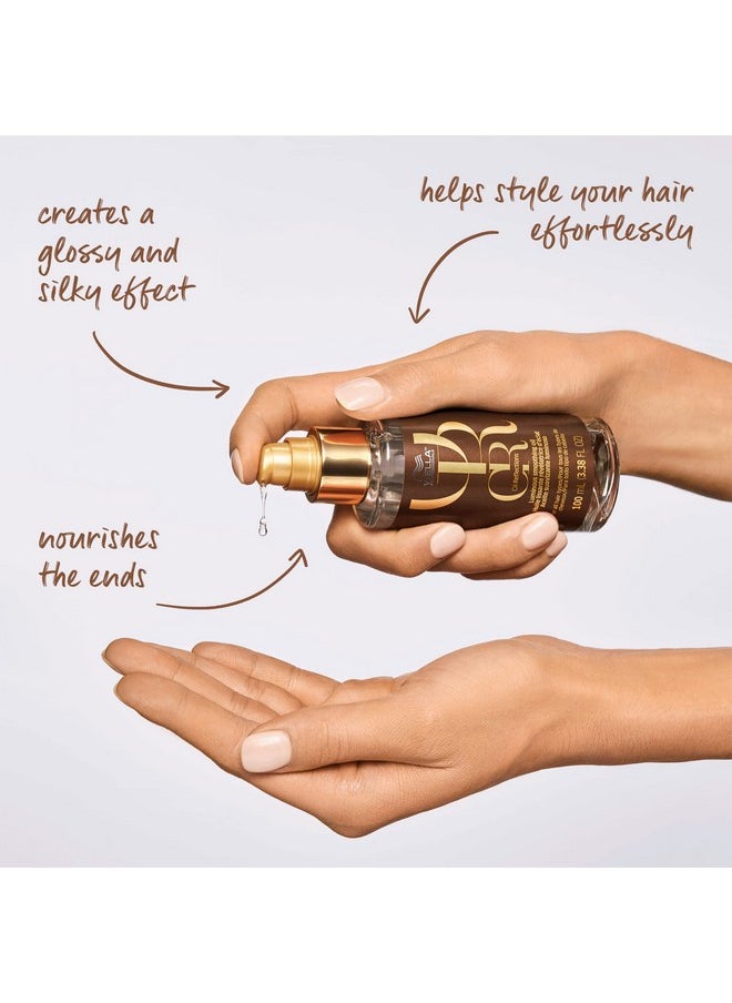 Oil Reflections Luminous Smoothening Hair Oil| Luxury Hair Oil| For All Hair Types| 3.38 Fl Oz