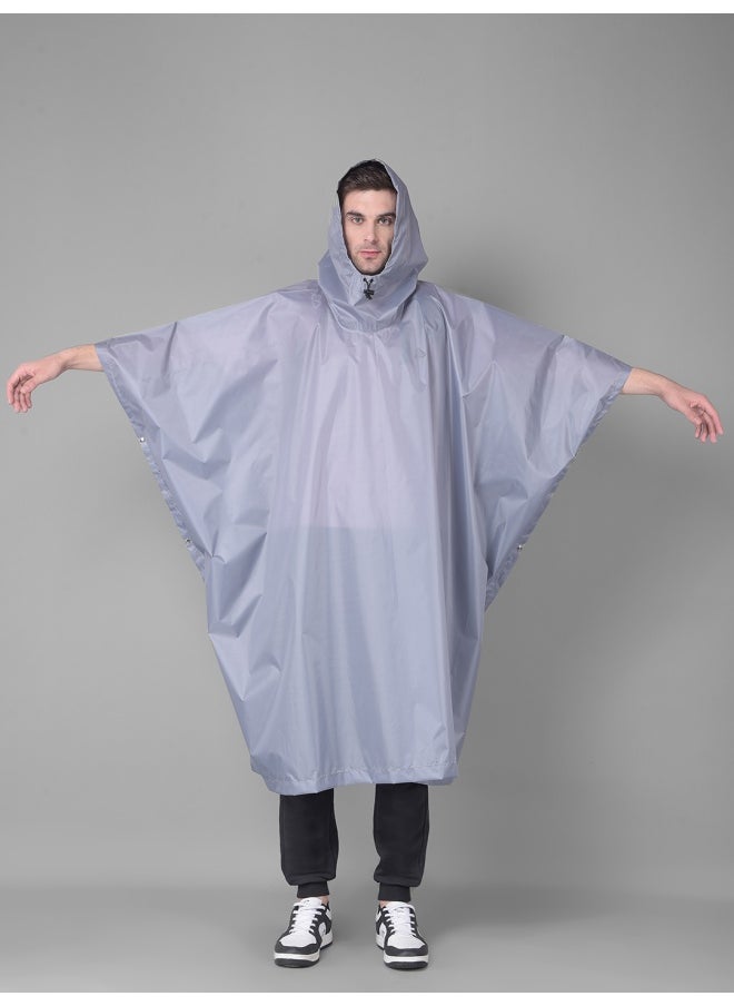 Rain Poncho Gnl Globo Grey L