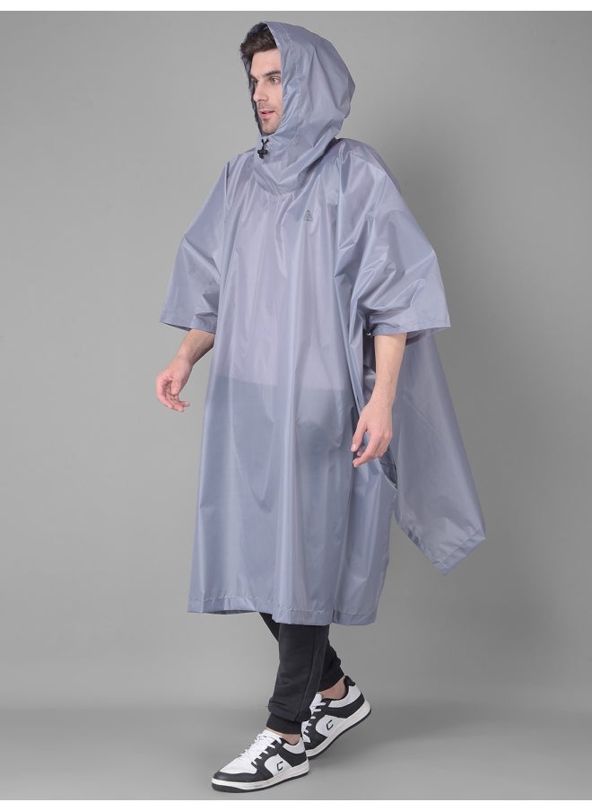 Rain Poncho Gnl Globo Grey L