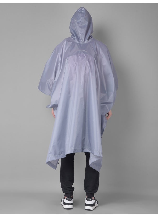 Rain Poncho Gnl Globo Grey L