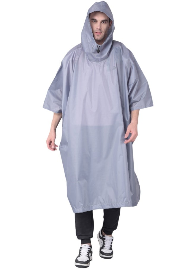 Rain Poncho Gnl Globo Grey L