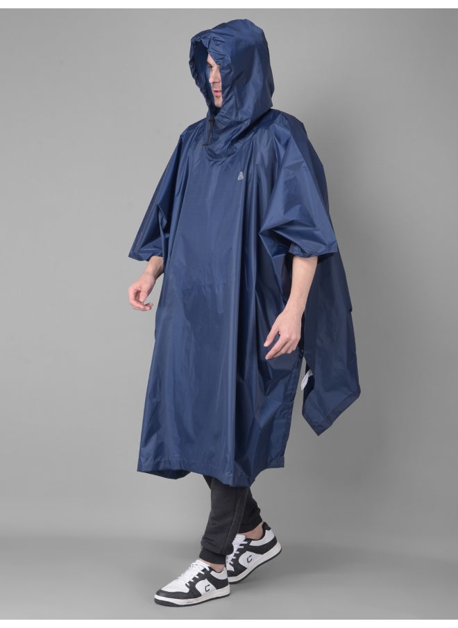 Rain Poncho Gnl Globo Navy L