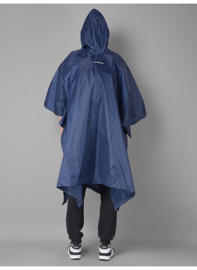 Rain Poncho Gnl Globo Navy L