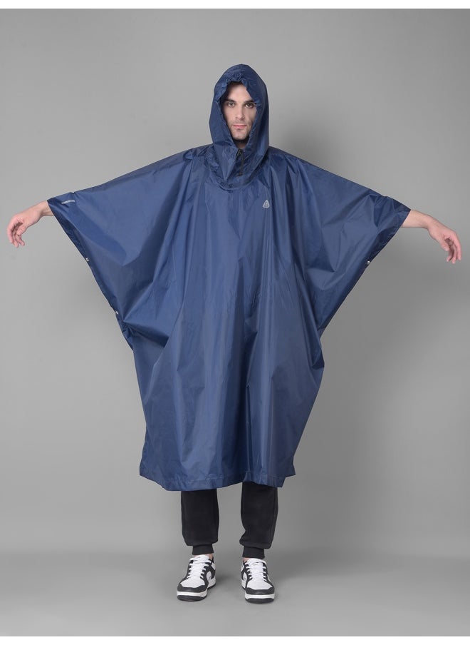 Rain Poncho Gnl Globo Navy L