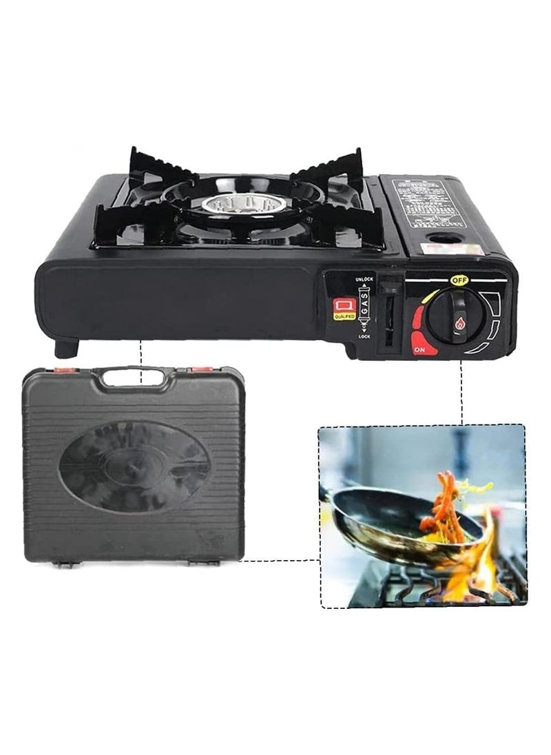 Portable Gas Stove for Camping & Home