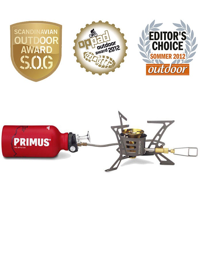 OmniLite Ti incl. Fuel Bottle & Pouch