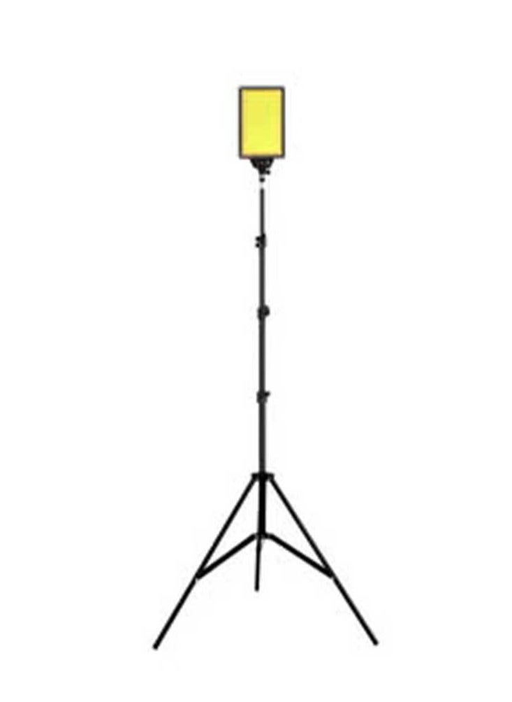 Camping Light Super Bright Light Latest Model Sanara 2 In 1 Yellow And White Colour Lamp, 6000K White & 3500K Yellow, 360° Rotation, 0.85-3.5m Adjustable Tripod Stand